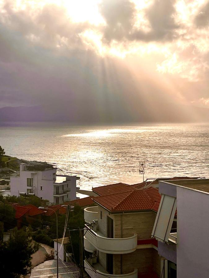 Grand Blue Aparthotel Sarandë エクステリア 写真